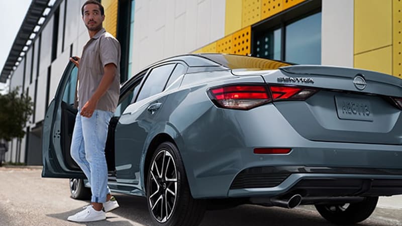 Get into the 2024 Nissan Sentra in Ramsey NJ