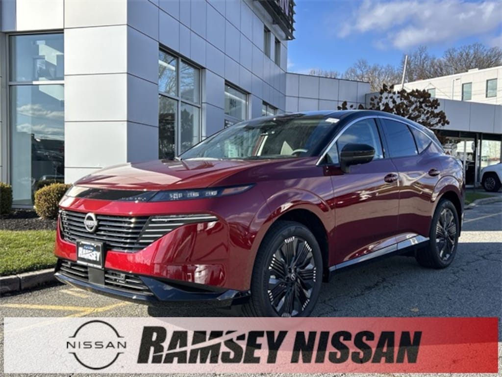New 2026 Nissan Murano Platinum SUV