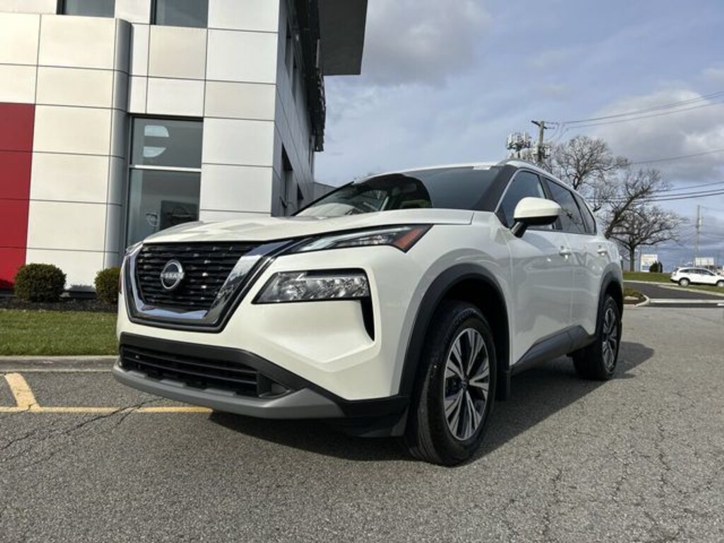Certified 2023 Nissan Rogue SV SUV