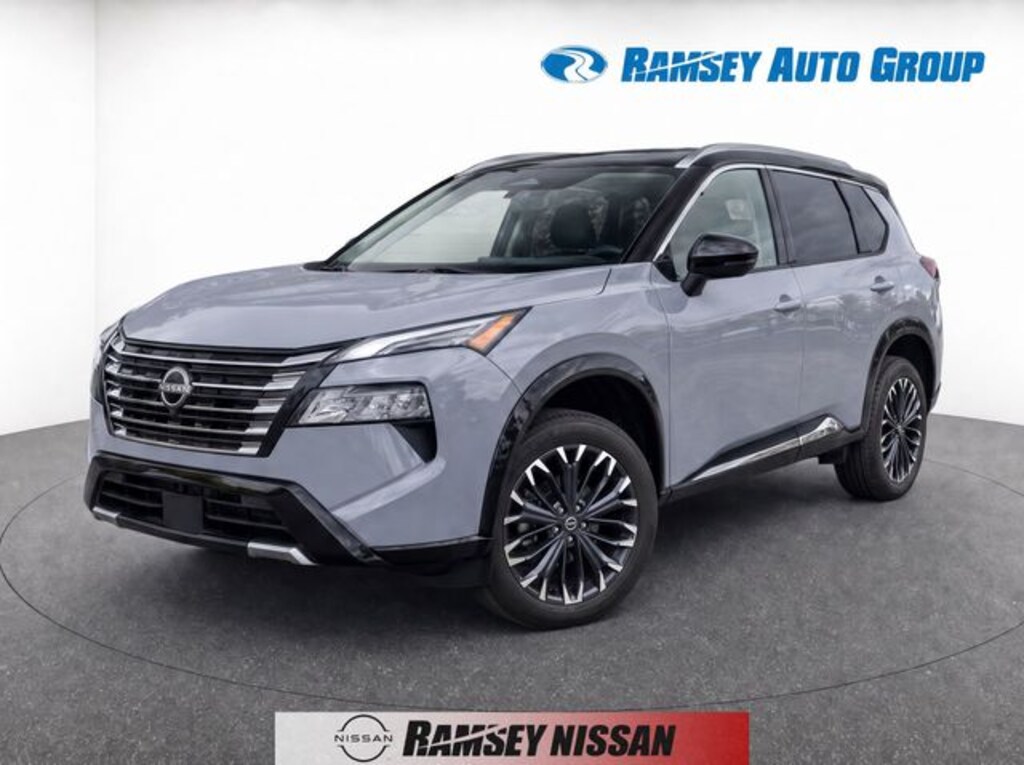 Certified 2024 Nissan Rogue Platinum SUV