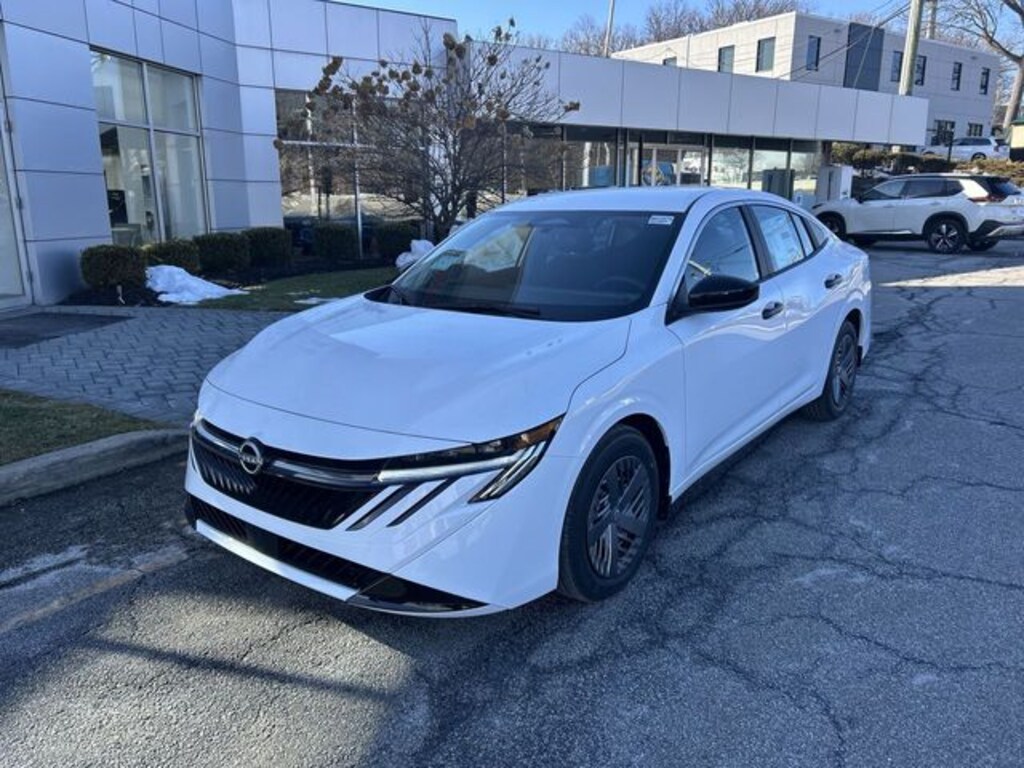 New 2026 Nissan Sentra S Sedan