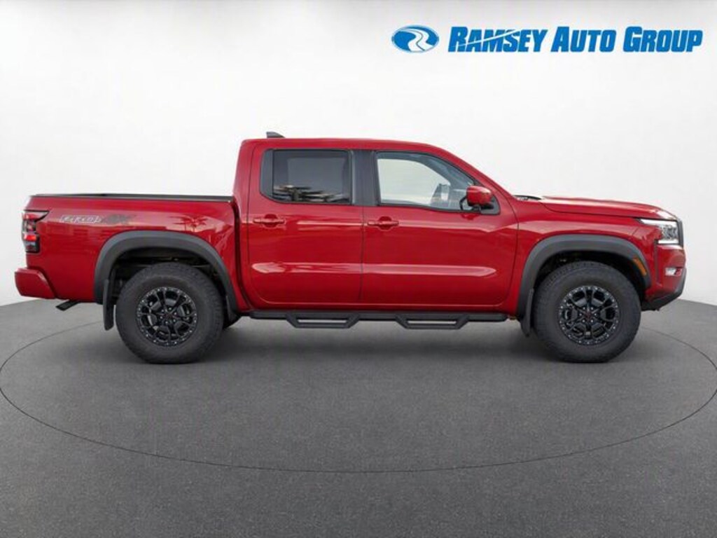 Certified 2023 Nissan Frontier PRO-4X Truck