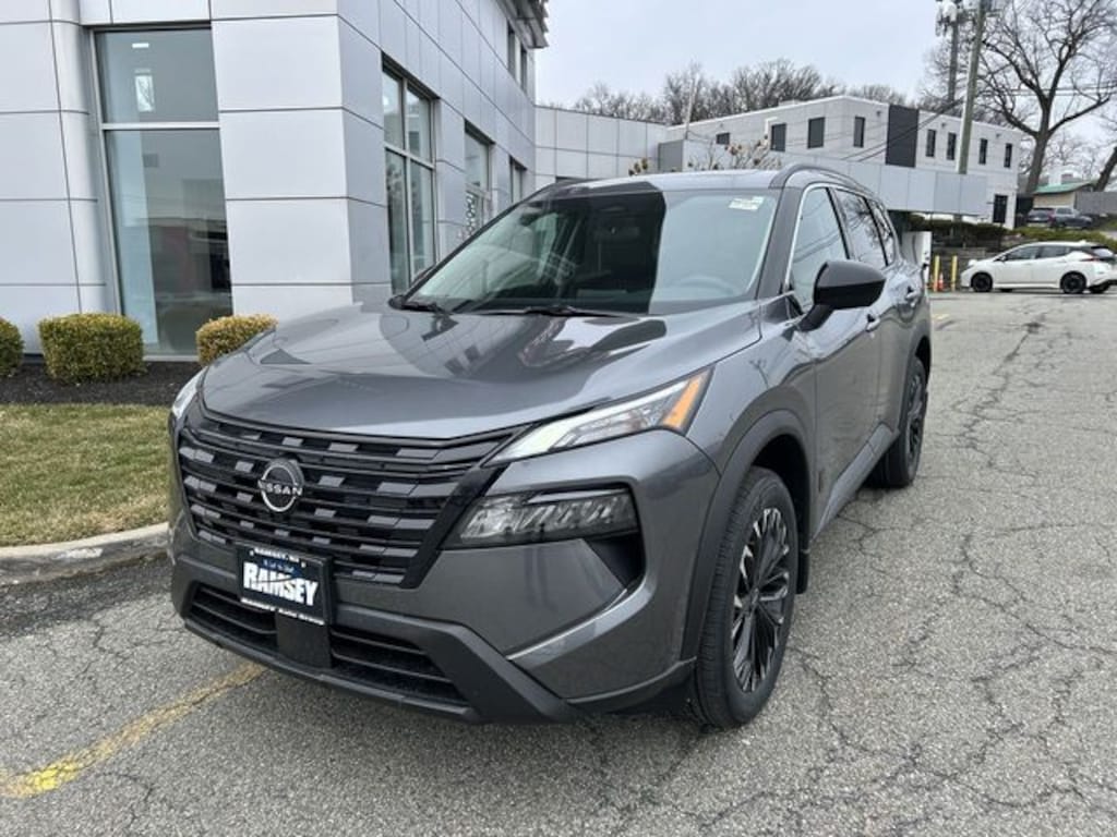 New 2026 Nissan Rogue Dark Armor SUV