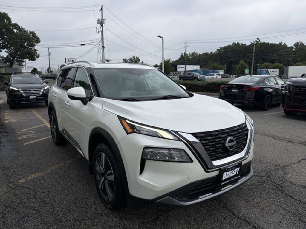 Certified 2023 Nissan Rogue SL SUV