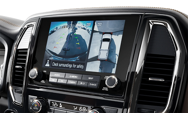Nissan Intelligent Around View® Monitor