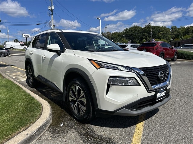 Certified 2023 Nissan Rogue SV with VIN 5N1BT3BB6PC756596 for sale in Saddle River, NJ