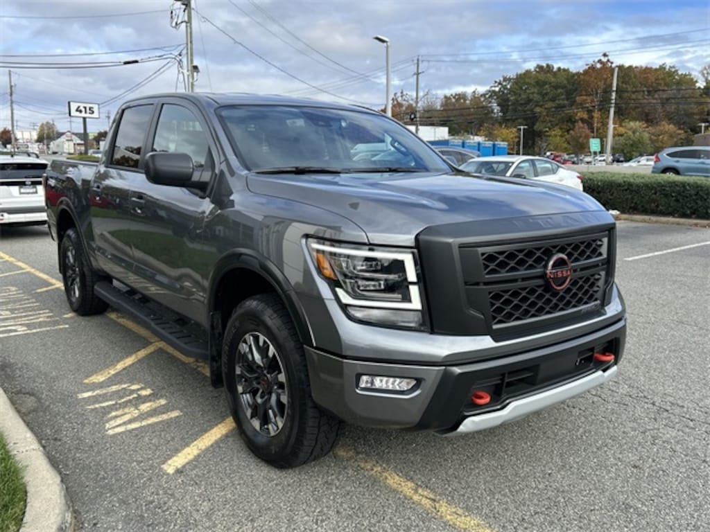 Used 2024 Nissan Titan PRO-4X Truck
