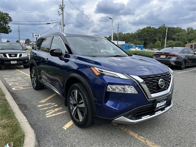 Certified 2021 Nissan Rogue Platinum with VIN JN8AT3DD1MW305024 for sale in Upper Saddle River, NJ