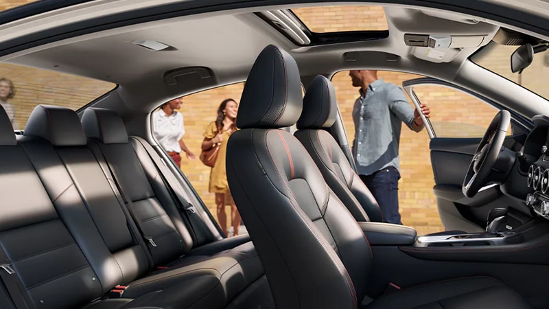 2024 Nissan Sentra SV five passenger