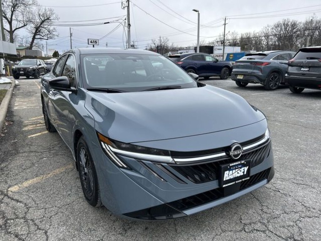 New 2026 Nissan Sentra SV Sedan