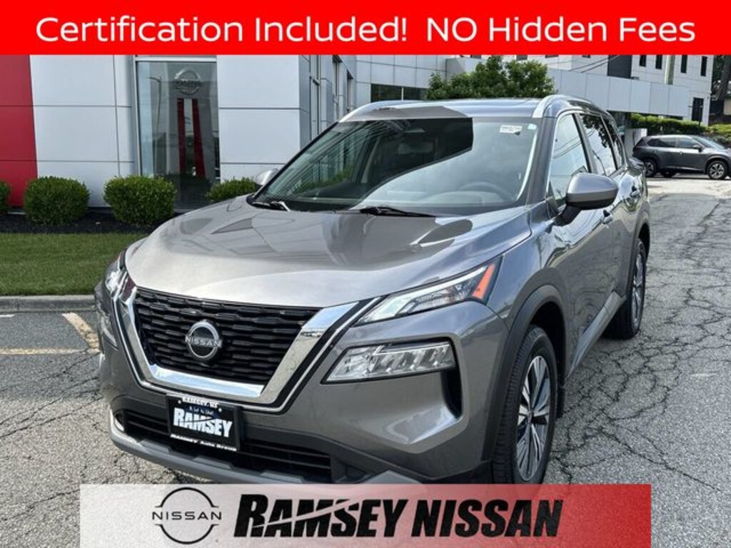 Certified 2023 Nissan Rogue SV SUV