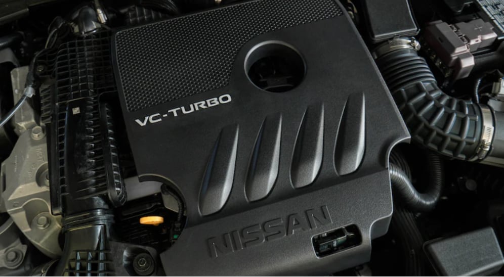 2023 nissan altima 2.5 sr  vc turbo cvt engine.PNG