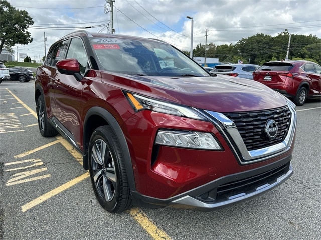 Certified 2023 Nissan Rogue SL with VIN 5N1BT3CB6PC735049 for sale in Saddle River, NJ