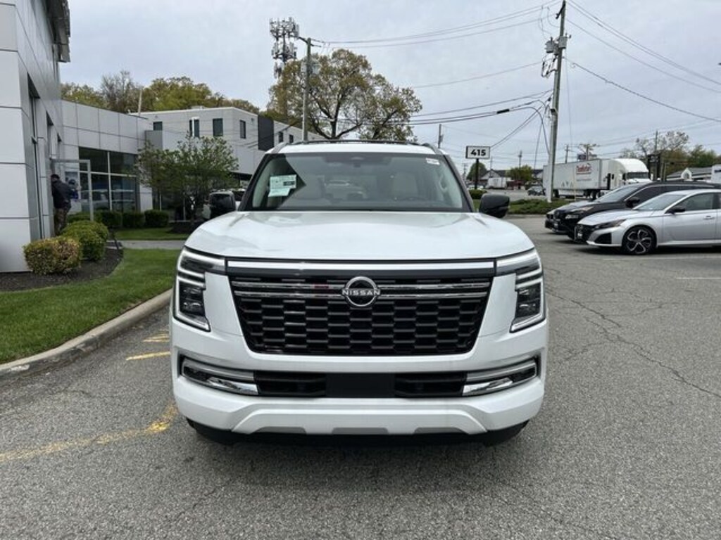 New 2026 Nissan Armada Platinum Reserve SUV