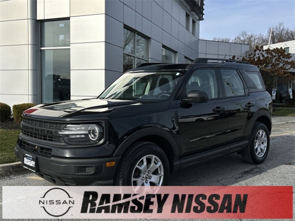 Used 2021 Ford Bronco Sport Base SUV