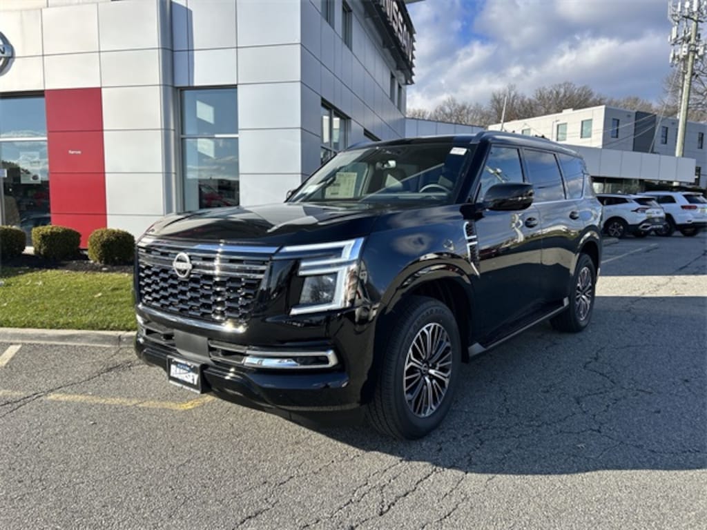 New 2026 Nissan Armada SL SUV