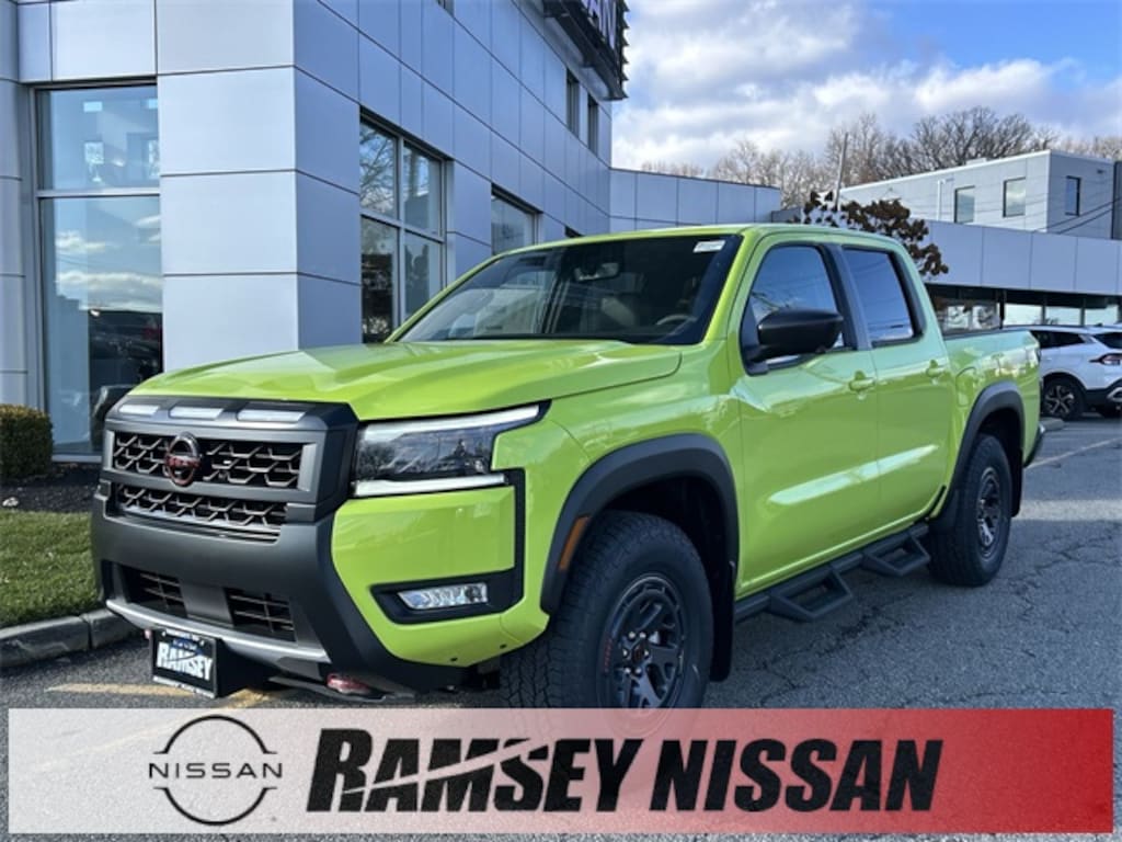 New 2026 Nissan Frontier PRO-4X Truck