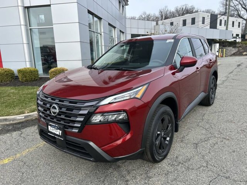 New 2026 Nissan Rogue SV SUV