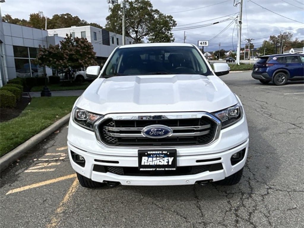 Used 2019 Ford Ranger Lariat Truck