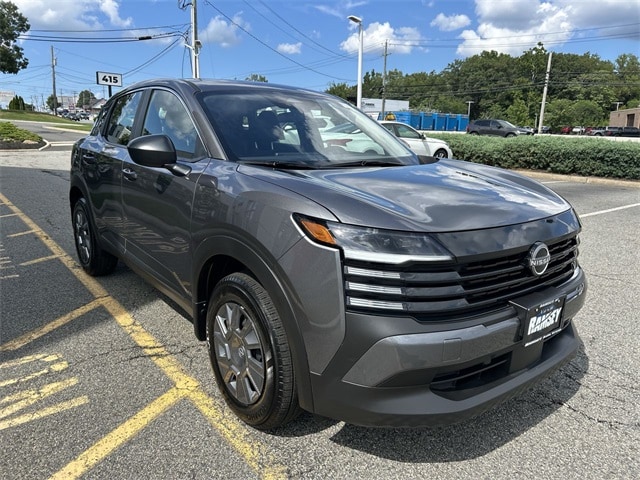 Certified 2025 Nissan Kicks S AWD with VIN 3N8AP6BB7SL333243 for sale in Upper Saddle River, NJ