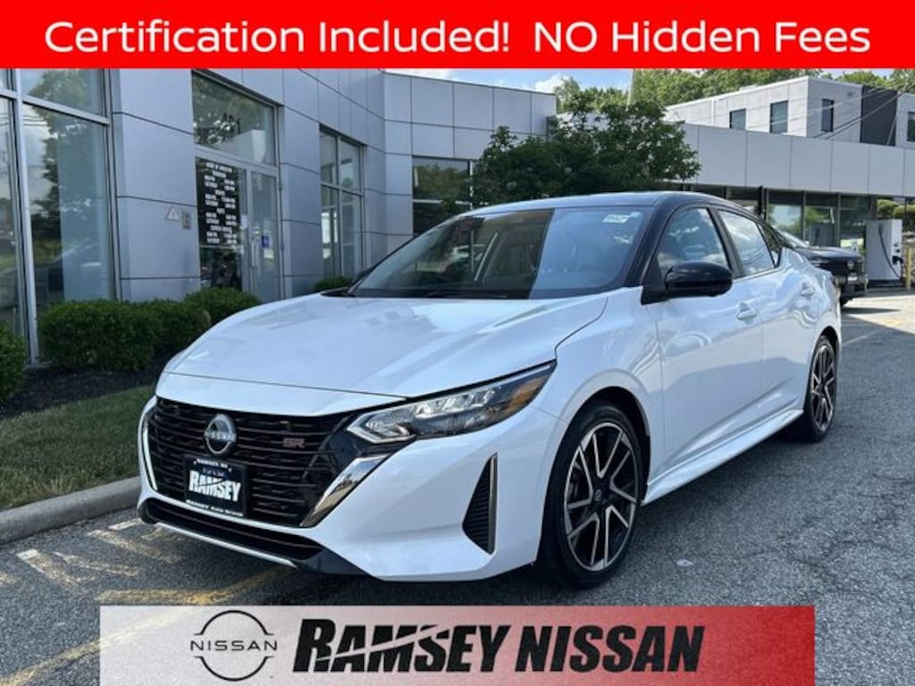 Certified 2025 Nissan Sentra SR Sedan