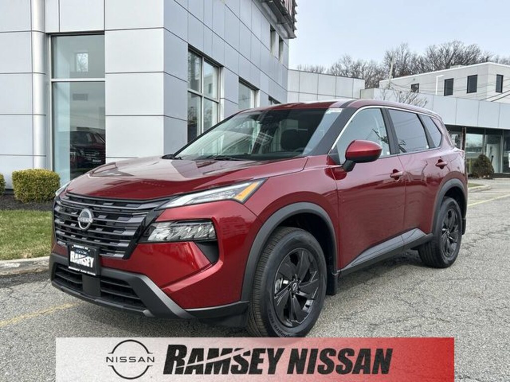 New 2026 Nissan Rogue SV SUV