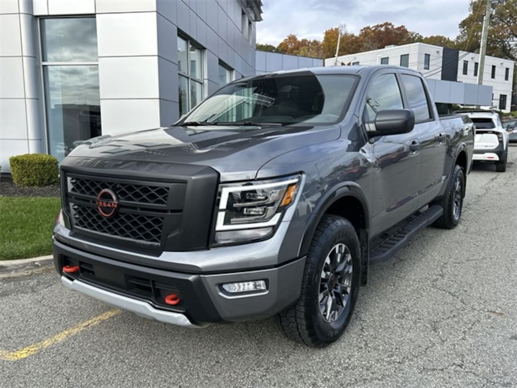 Used 2024 Nissan Titan PRO-4X Truck