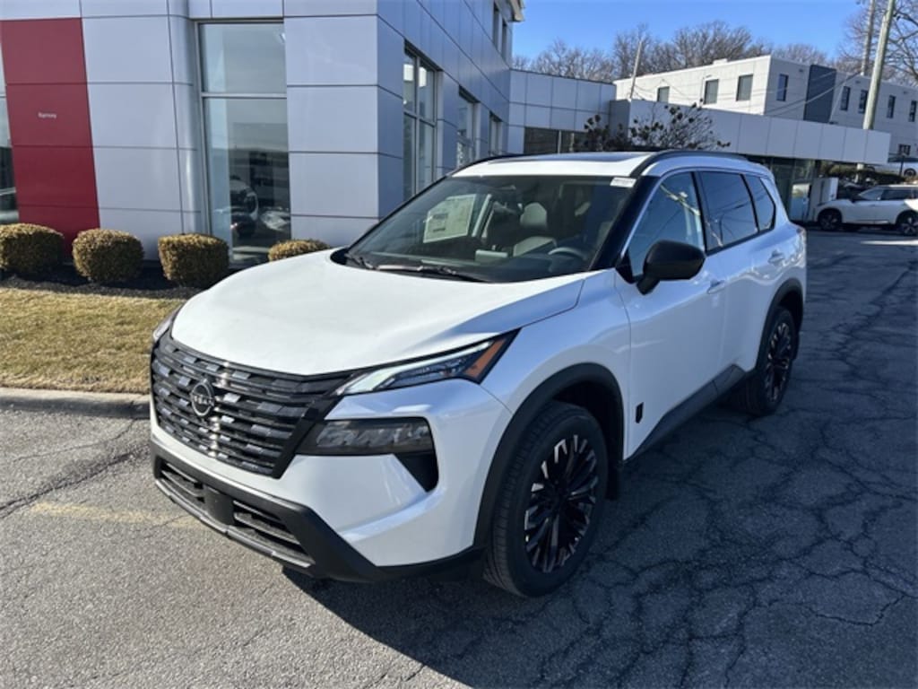 New 2026 Nissan Rogue Dark Armor SUV