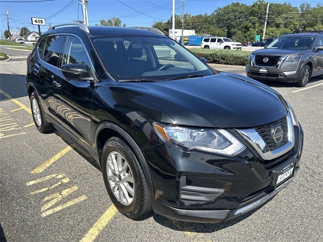 Certified 2018 Nissan Rogue SV with VIN KNMAT2MV0JP608994 for sale in Upper Saddle River, NJ