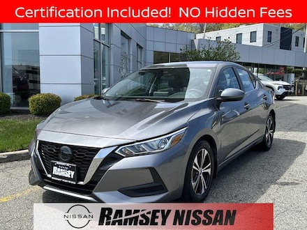 2022 Nissan Sentra SV Sedan
