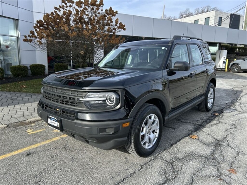 Used 2021 Ford Bronco Sport Base SUV