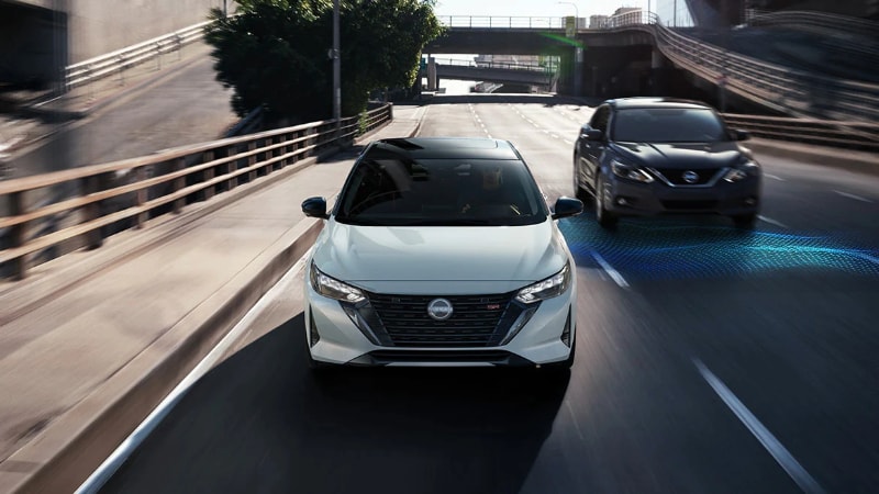 2025 Nissan Sentra Saftey Features