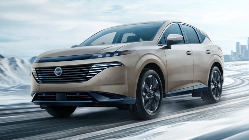 2025 Nissan Murano Platinum Crossover SUV