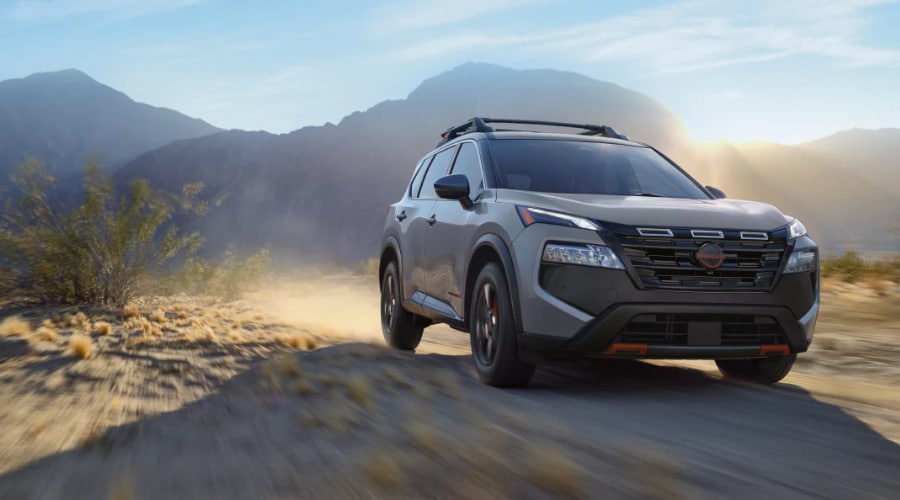 2026 Nissan Rogue Compact SUV Exterior Ramsey Nissan in Ramsey, NJ