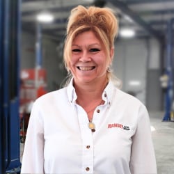 Staff member Jennifer Van Fleet from ID_ba68f9004e6d