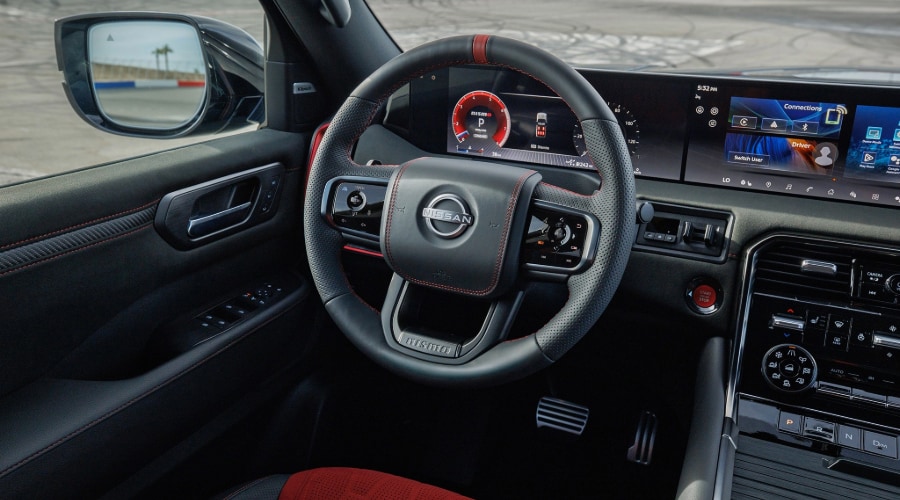  2026 Nissan Armada Nismo Infotainment System