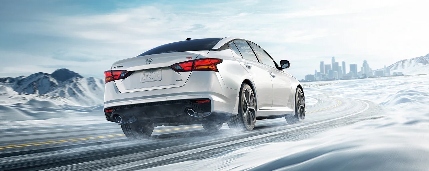 2026 Nissan Altima Front Profile Ramsey Nissan in Ramsey, NJ