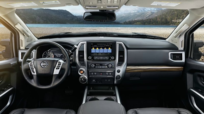 2024 Nissan Titan Interior