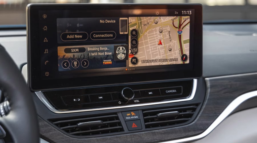2026 Nissan Altima Infotainment System