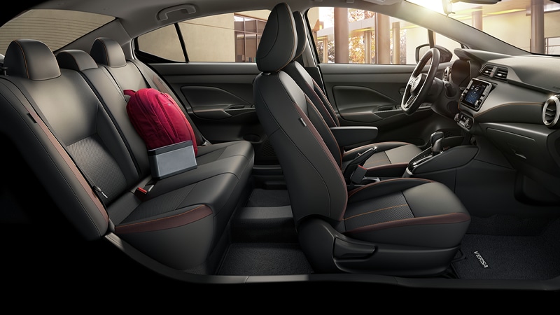 2024 Nissan Versa five passenger sedan