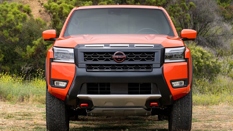 Bold New Look: 2025 Nissan Frontier Bodystyle