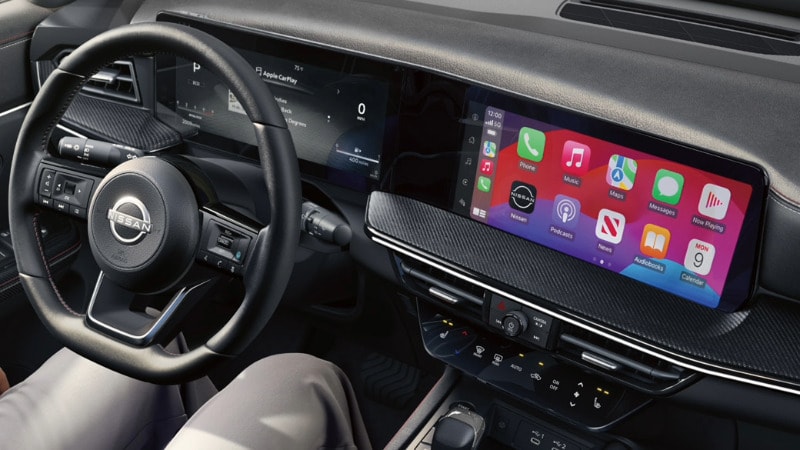 2025 Nissan Kicks Infotainment Safety Features