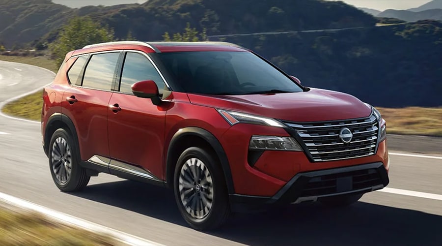 2026 Nissan Rogue Compact SUV Exterior Ramsey Nissan in Ramsey, NJ