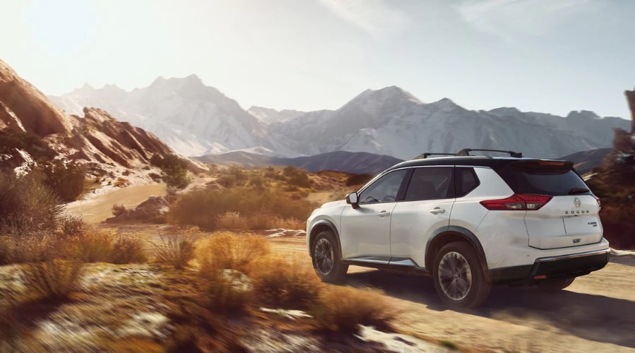 2026 Nissan Rogue Competitive Comparison Ramsey Nissan in Upper Saddle River, New Jersey