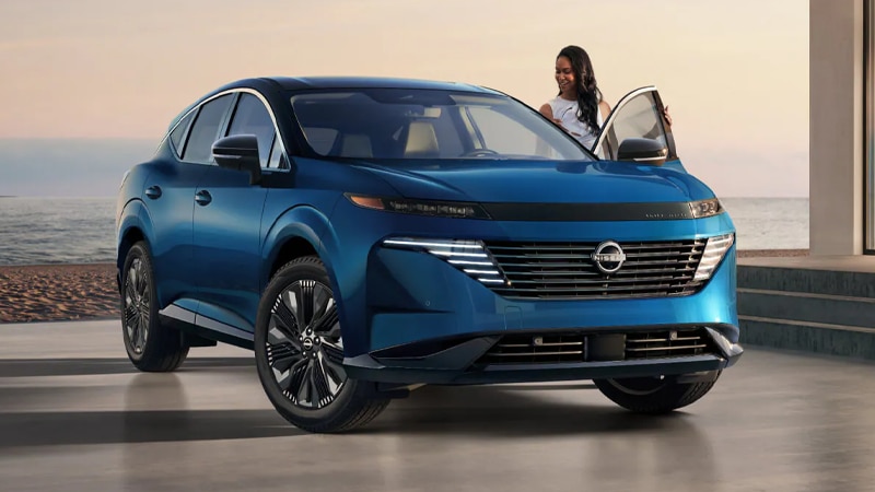 2025 Nissan Murano SUV for sale at Ramsey Nissan