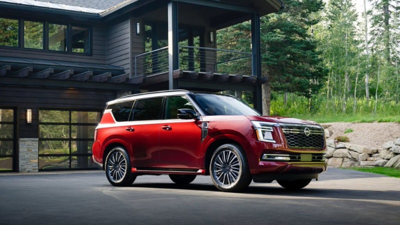 2025 Nissan Armada For Sale Near Mahwah NJ