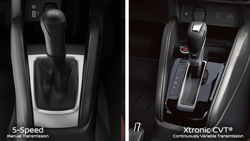 2024 Nissan Versa transmission efficiency