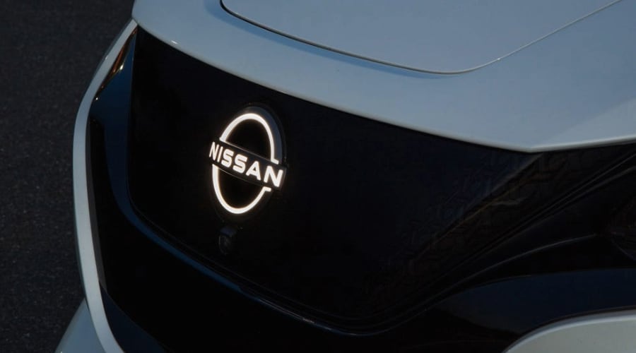 2025 Nissan Leaf Emblem