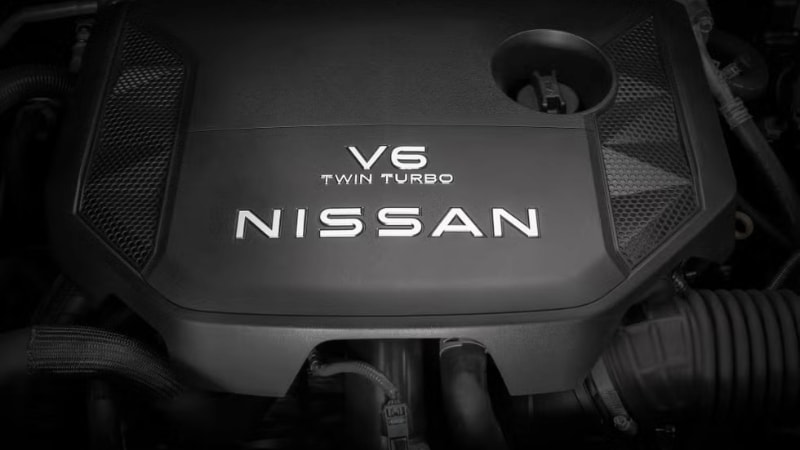 2025 Nissan Armada twin-turbocharged 3.5-liter V6