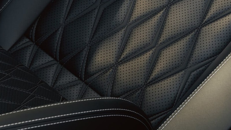 2025 Nissan Rogue leather interior